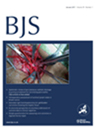 BRITISH JOURNAL OF SURGERY雜志封面
